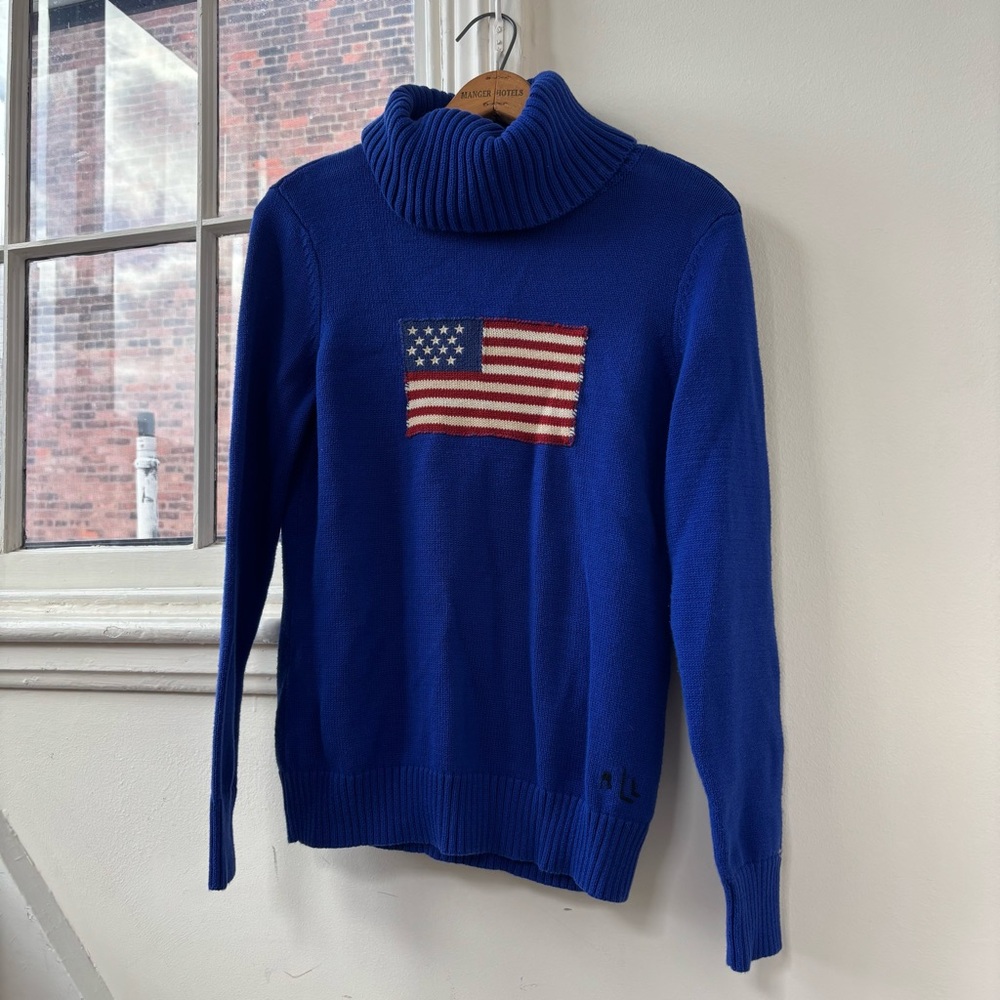 RARE Vintage 90s Ralph Lauren Turtleneck
